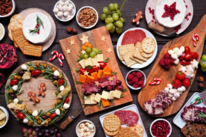 Festive Feasts: Elevating Celebrations with Culinary Magic 2 Grazing Tables