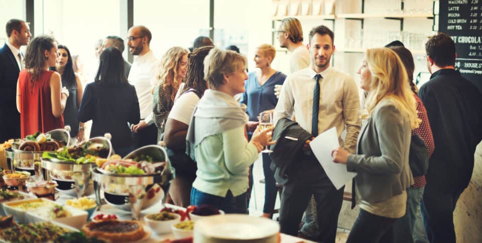Why Do Businesses Outsource Event Catering? 1 AdobeStock 132222768